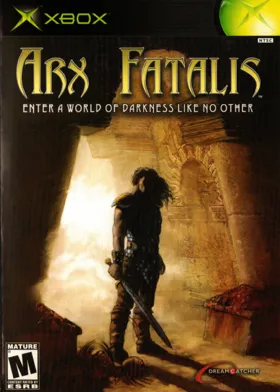 Arx Fatalis (USA) box cover front